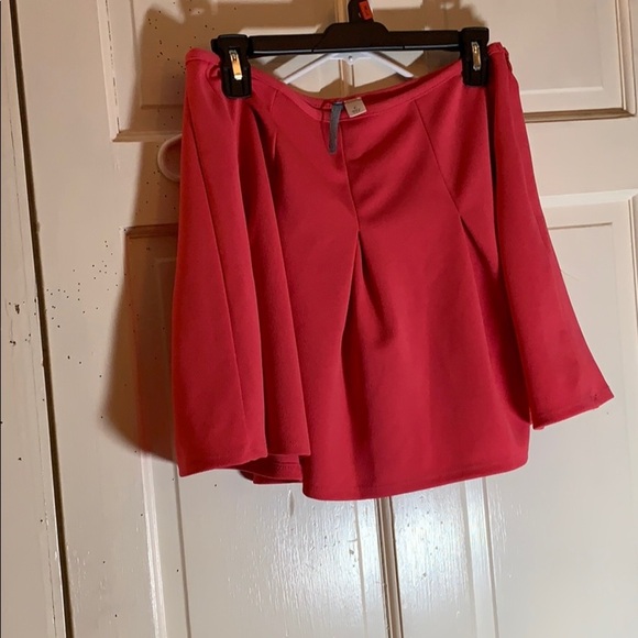 Women’s Francescas Moonlight Lg Pink skirt. New with tags - Picture 5 of 7